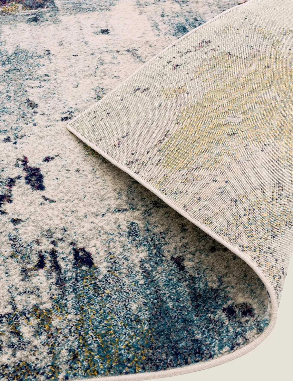 Nova Abstract Woven Rug