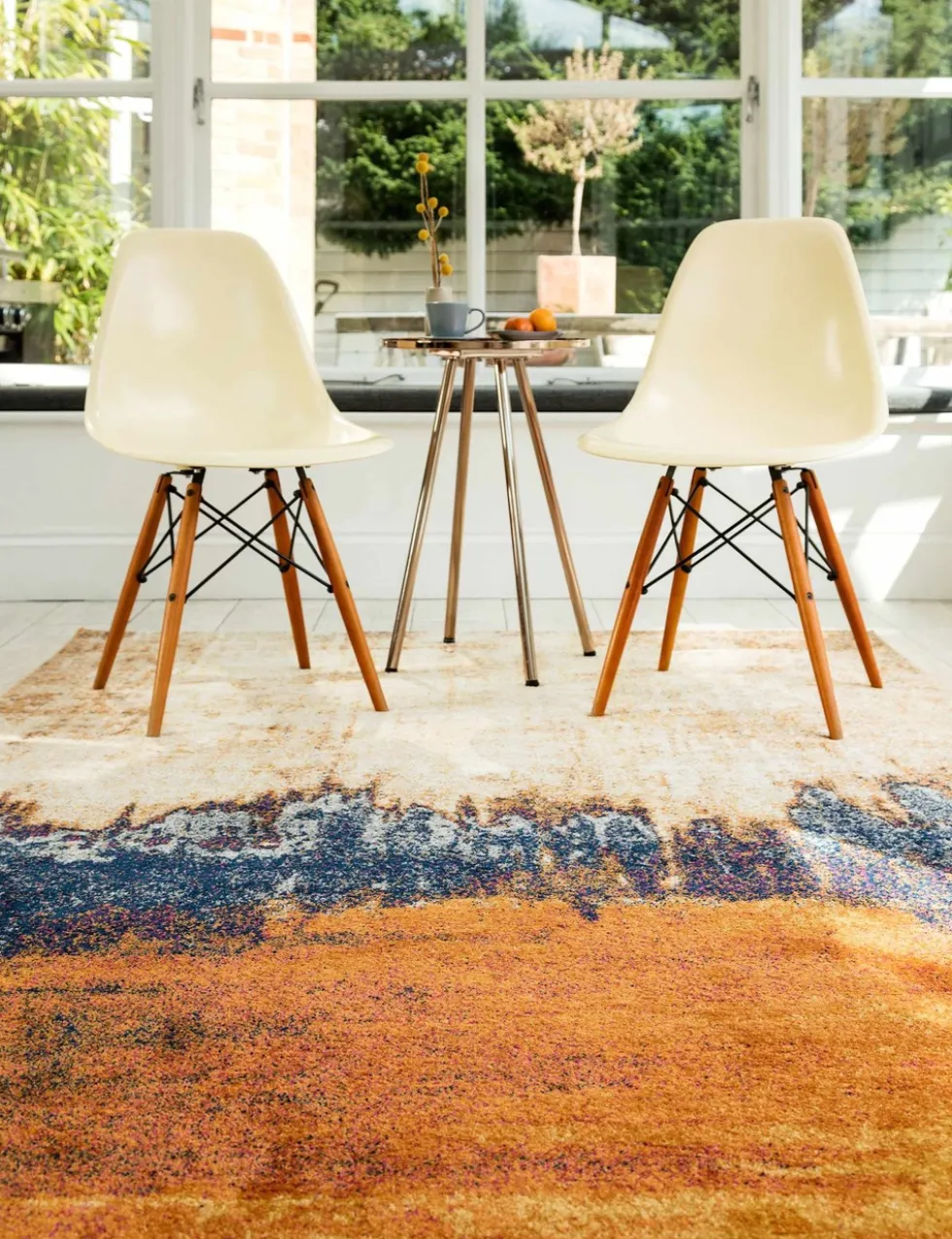 Nova Distress Woven Rug