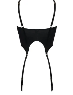 Nova Eyelash Lace Wired Cropped Basque