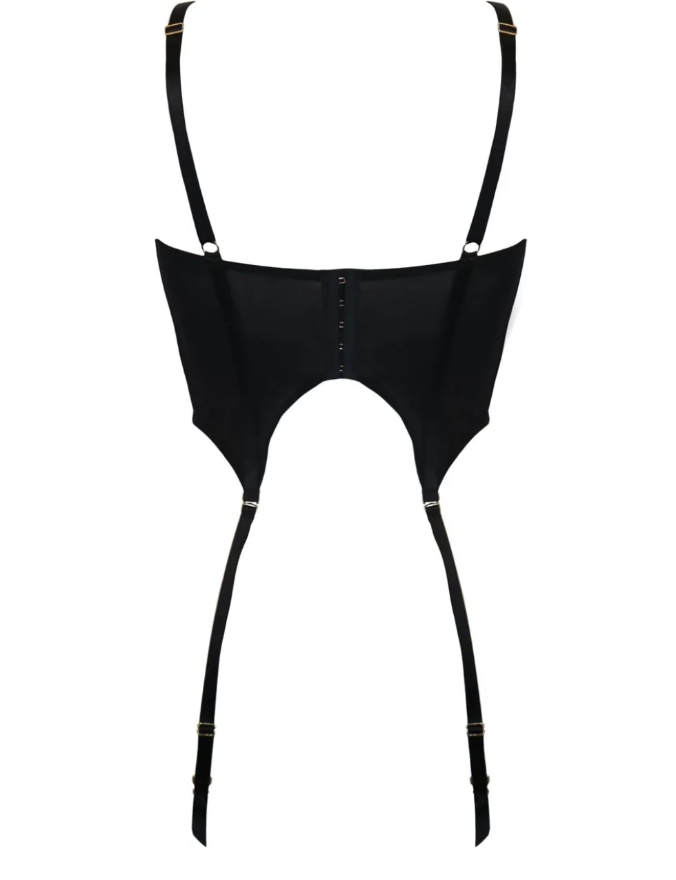 Nova Eyelash Lace Wired Cropped Basque