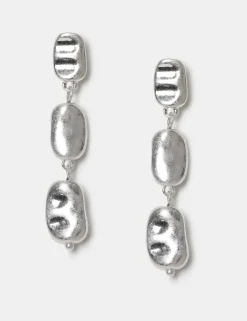 Nugget Drop Earrings