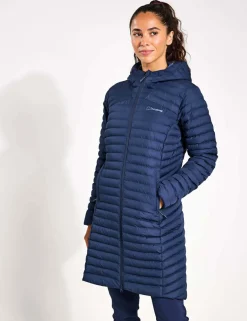 Nula Micro Hooded Longline Puffer Jacket