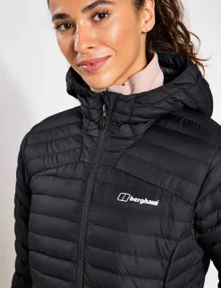 Nula Micro Hooded Longline Puffer Jacket