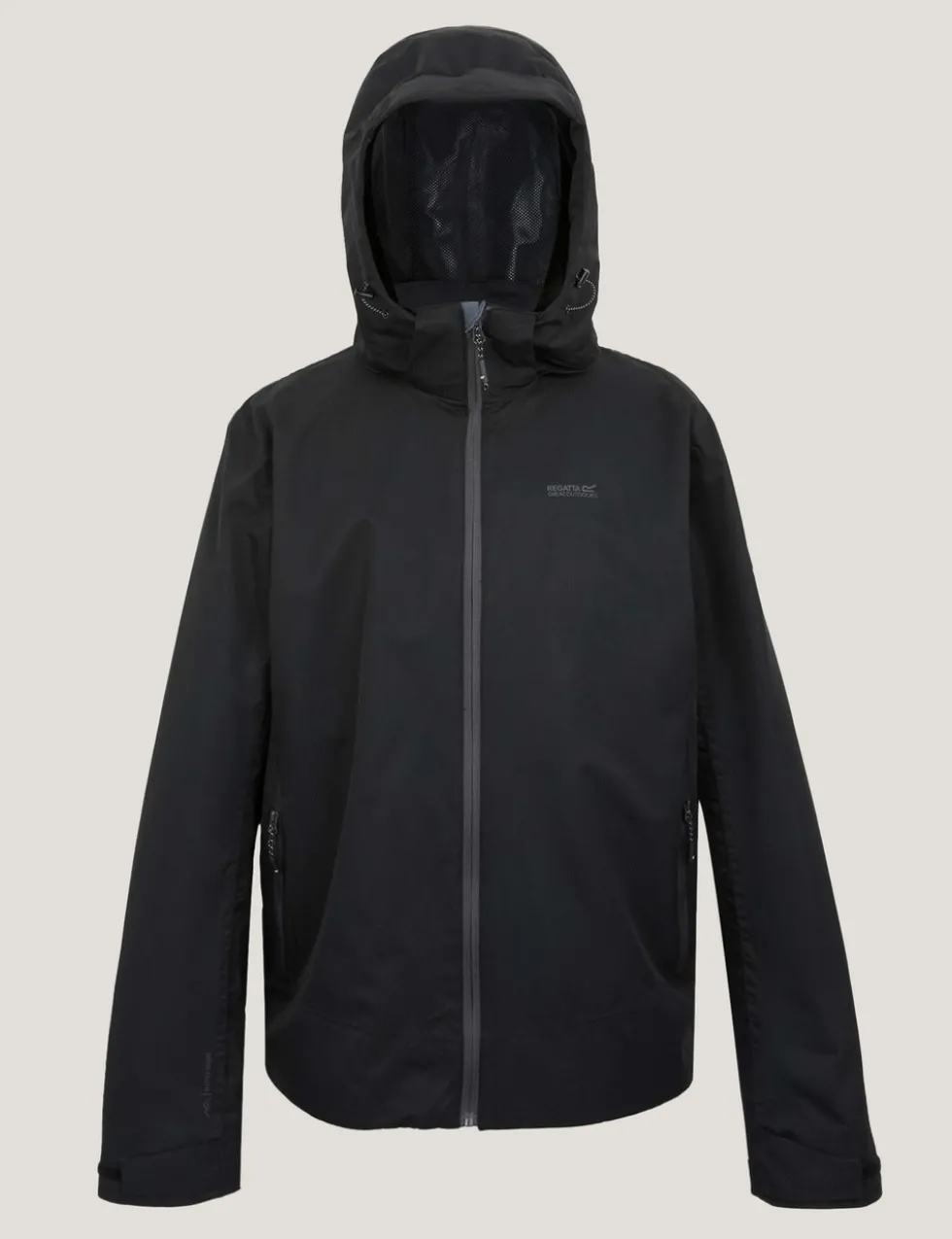 Oakhowe Hooded Waterproof Raincoat