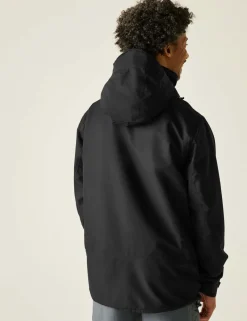 Oakhowe Hooded Waterproof Raincoat