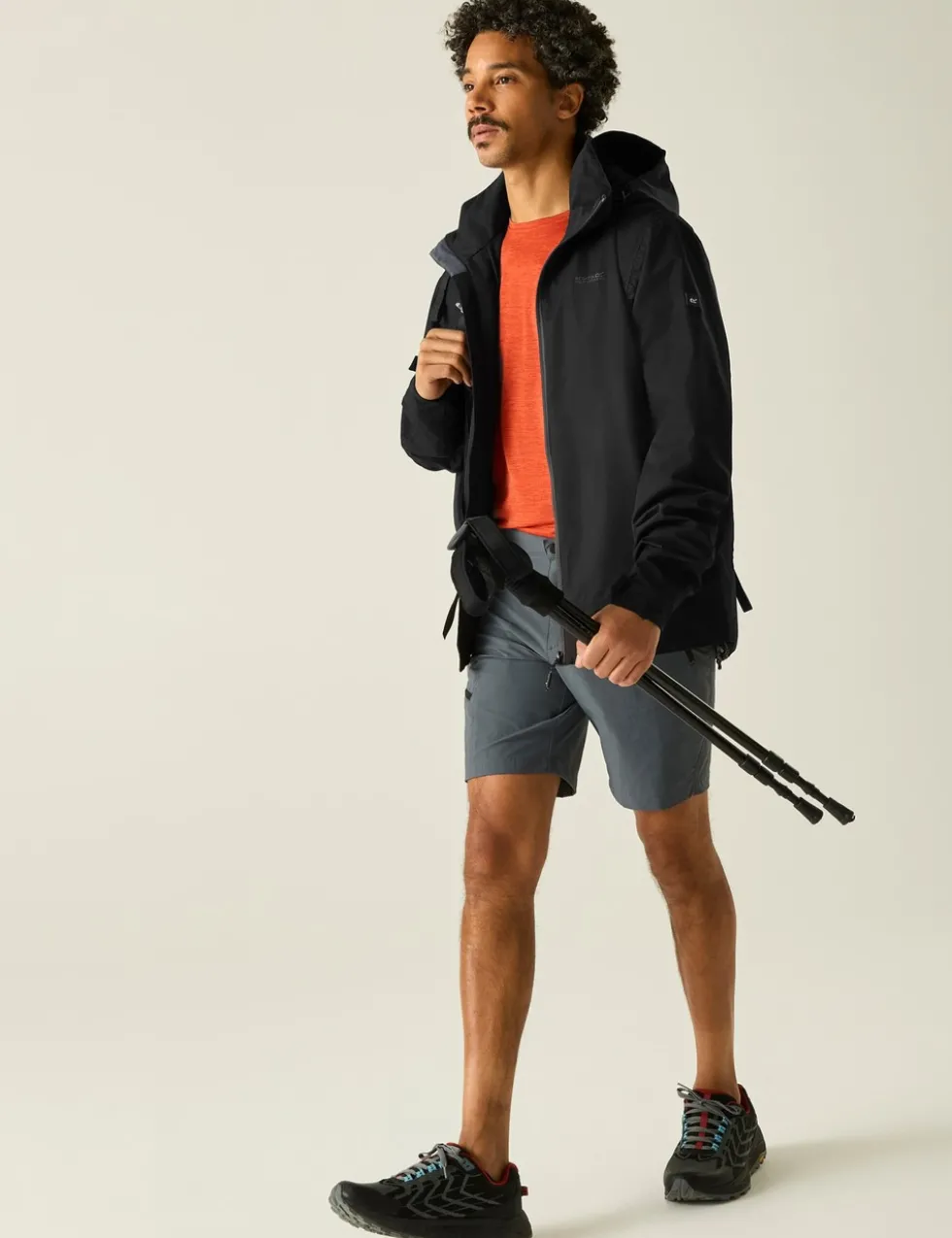 Oakhowe Hooded Waterproof Raincoat