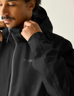 Oakhowe Hooded Waterproof Raincoat