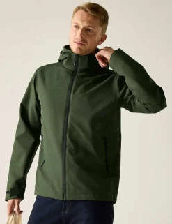 Oakhowe Waterproof Hooded Raincoat