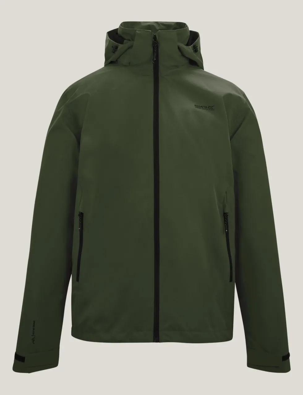 Oakhowe Waterproof Hooded Raincoat