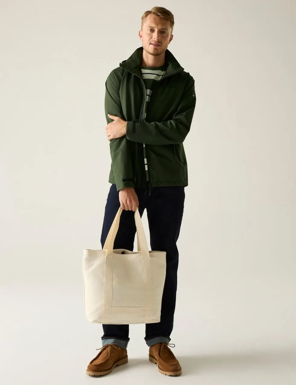 Oakhowe Waterproof Hooded Raincoat