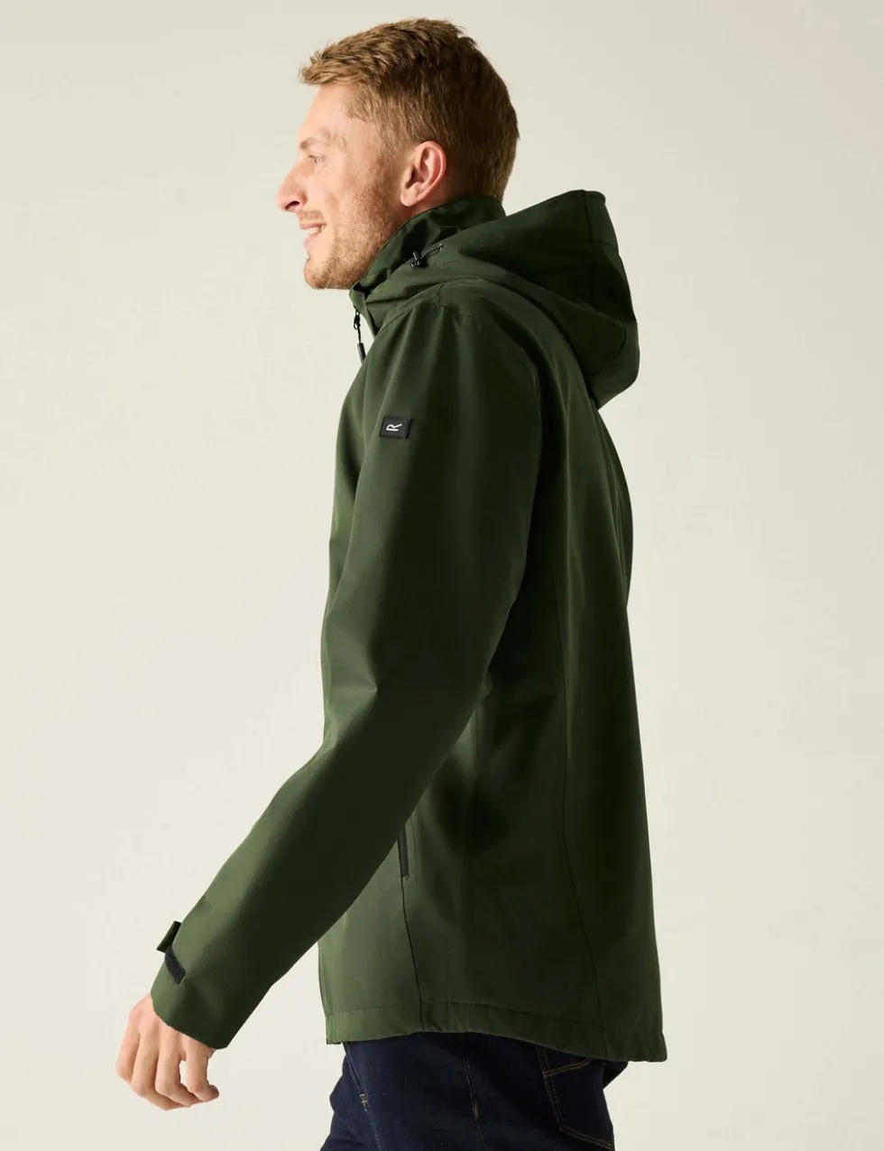 Oakhowe Waterproof Hooded Raincoat