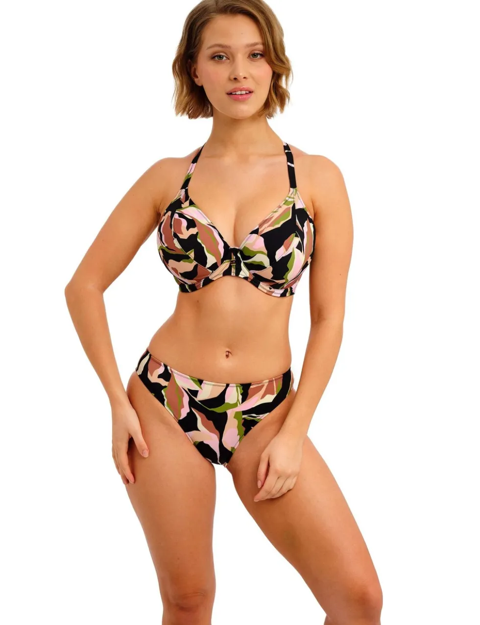 Ocean Avenue Printed Wired Bikini Top (D-J)