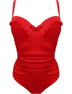 Ocean Breeze Padded Wired Cut Out Swimsuit