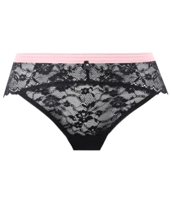 Offbeat Floral Lace Bikini Knickers
