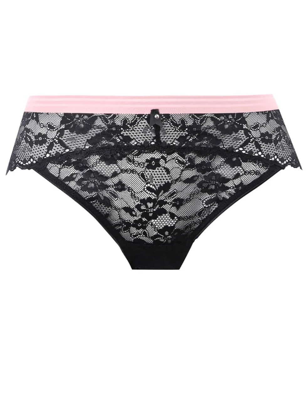 Offbeat Floral Lace Bikini Knickers