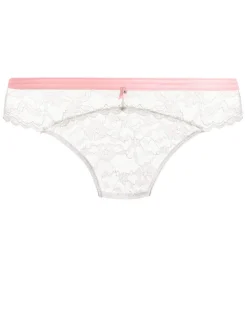 Offbeat Floral Lace Bikini Knickers