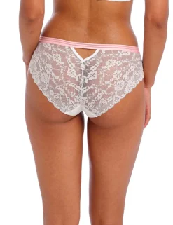 Offbeat Floral Lace Bikini Knickers