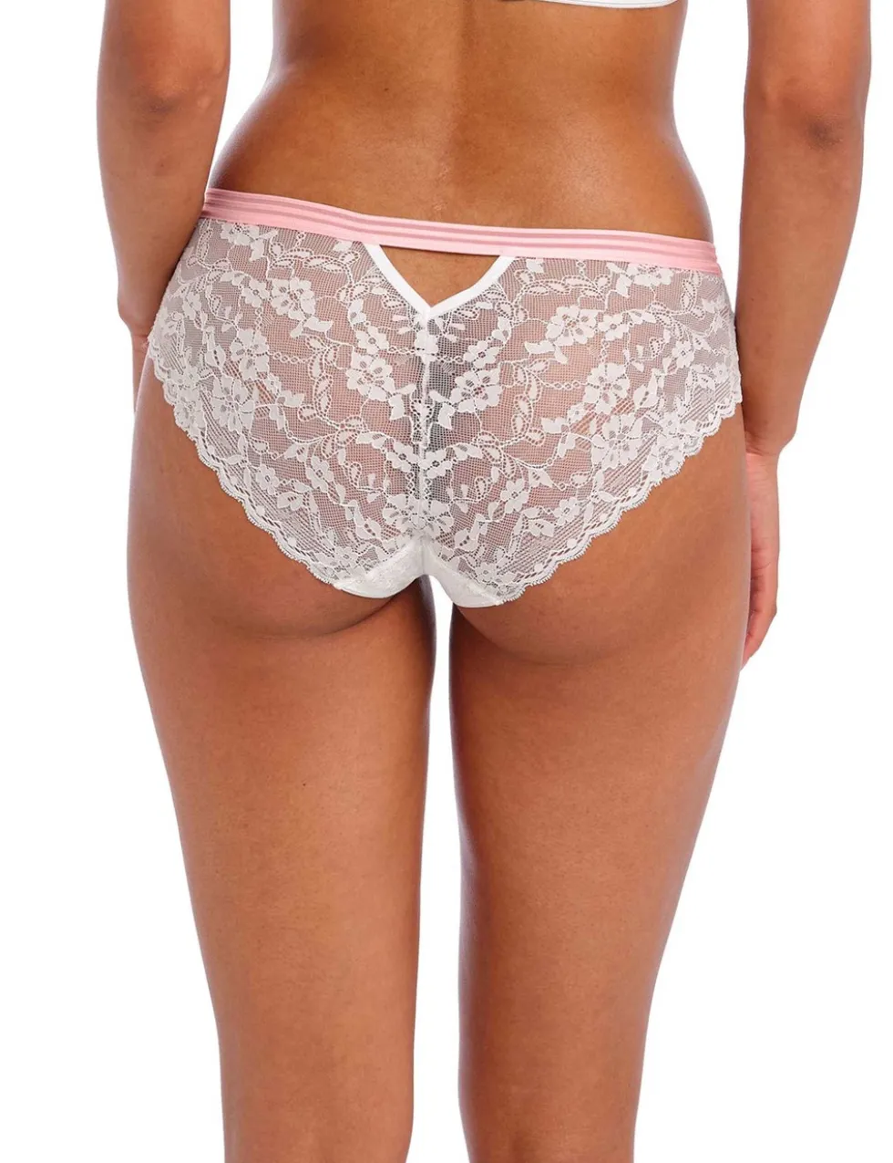 Offbeat Floral Lace Bikini Knickers