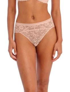 Offbeat Floral Lace Bikini Knickers