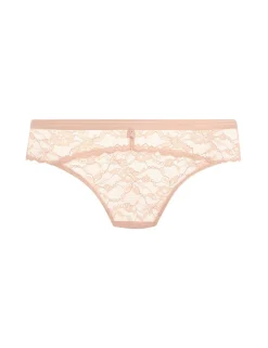 Offbeat Floral Lace Bikini Knickers