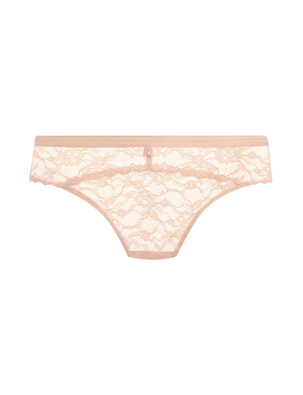 Offbeat Floral Lace Bikini Knickers