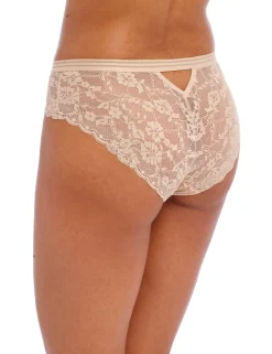Offbeat Floral Lace Bikini Knickers