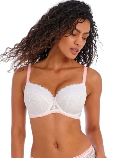 Offbeat Wired Padded Balcony Bra C-H