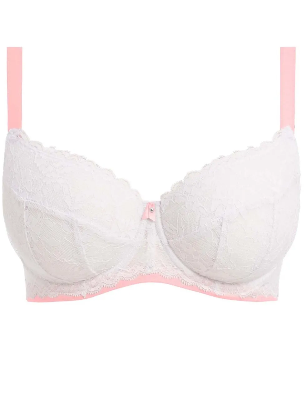 Offbeat Wired Padded Balcony Bra C-H