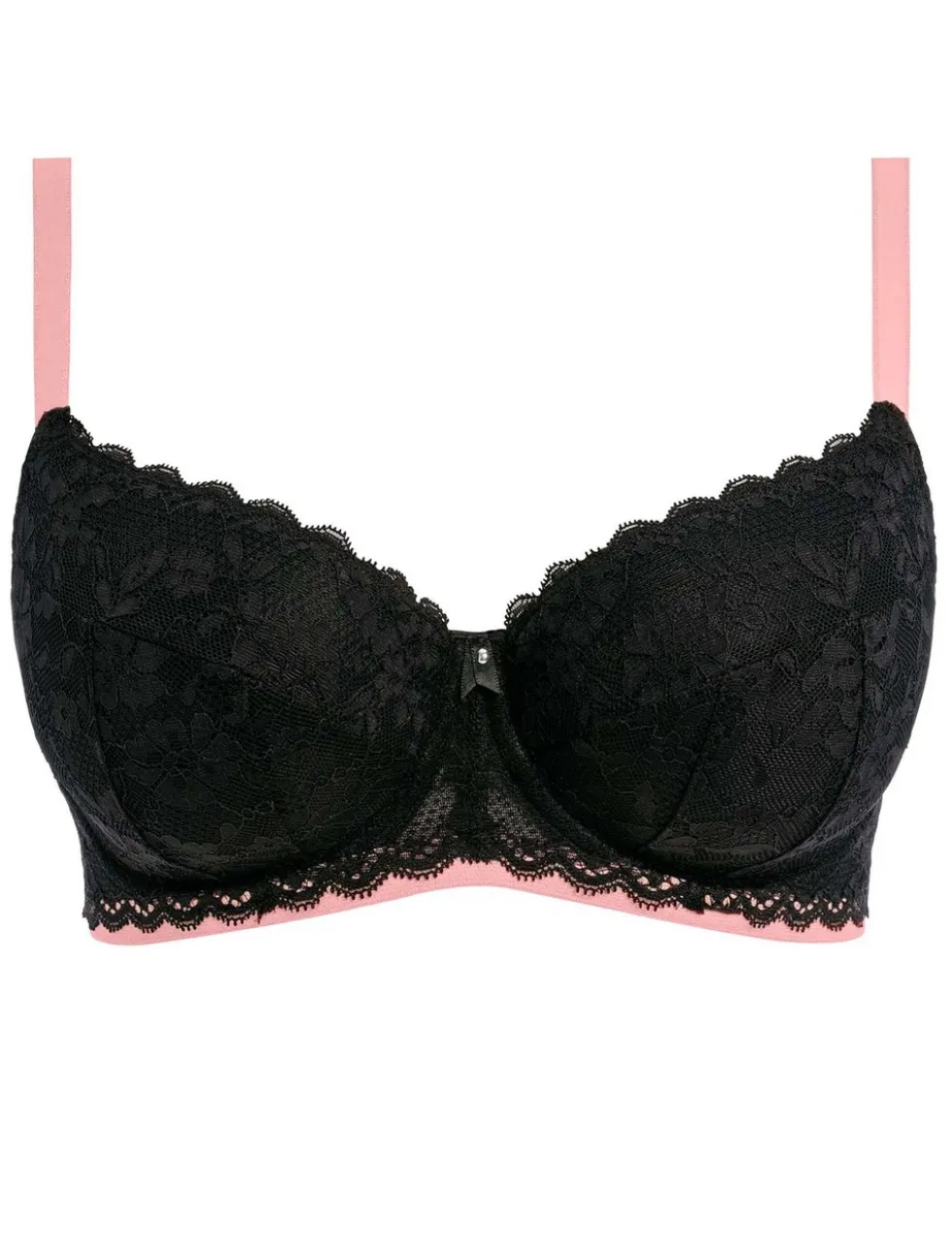 Offbeat Wired Padded Balcony Bra C-H