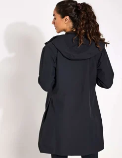 Omeara Waterproof Longline Raincoat