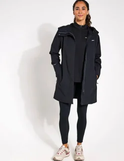 Omeara Waterproof Longline Raincoat