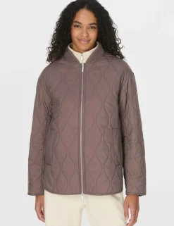 On The Move Lightweight Quilted Jacket