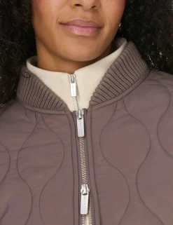 On The Move Lightweight Quilted Jacket