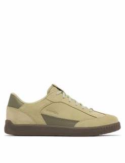 Ona Drift Leather Trainers