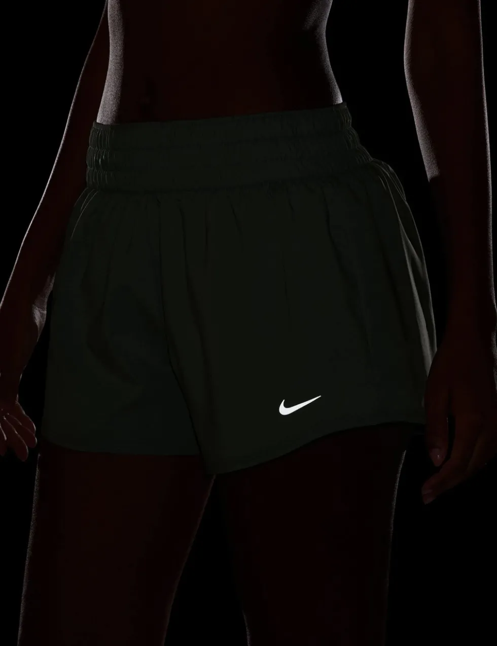 One Dri-FIT Brief-Lined Shorts