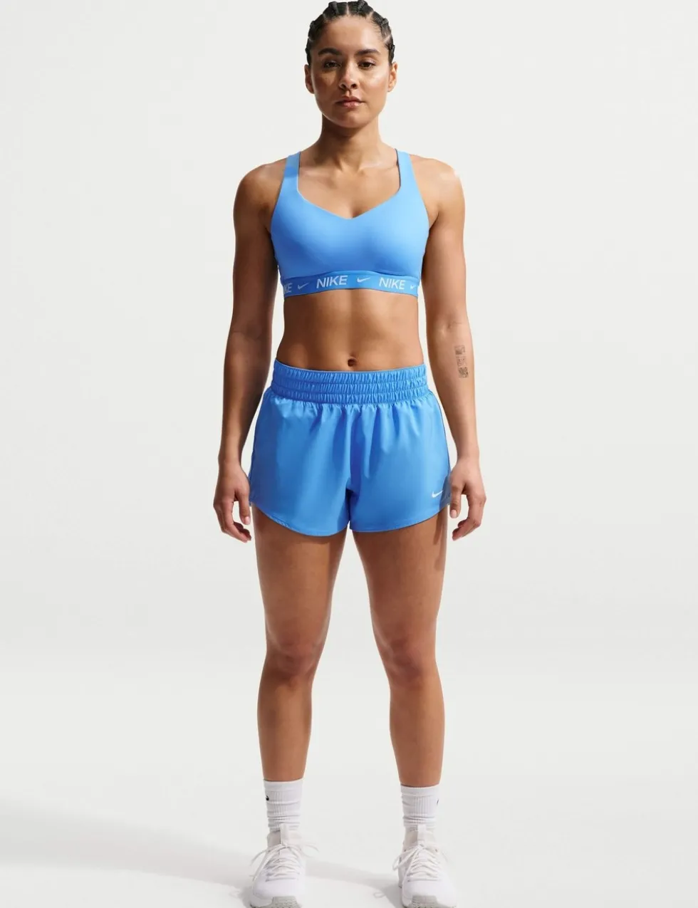 One Dri-FIT Brief-Lined Shorts