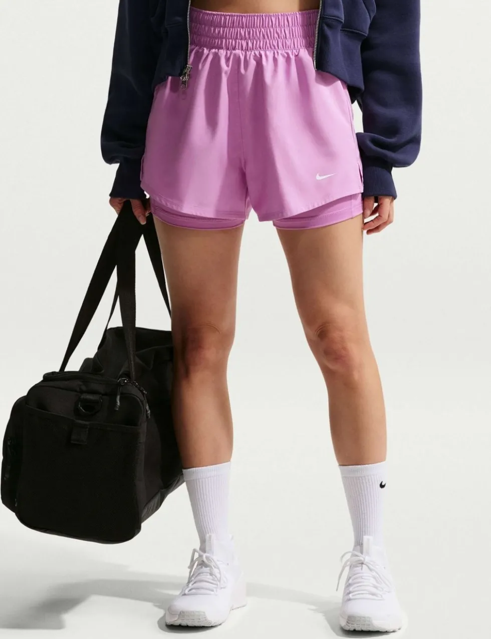 One Dri-FIT High Waisted 2-in-1 Shorts