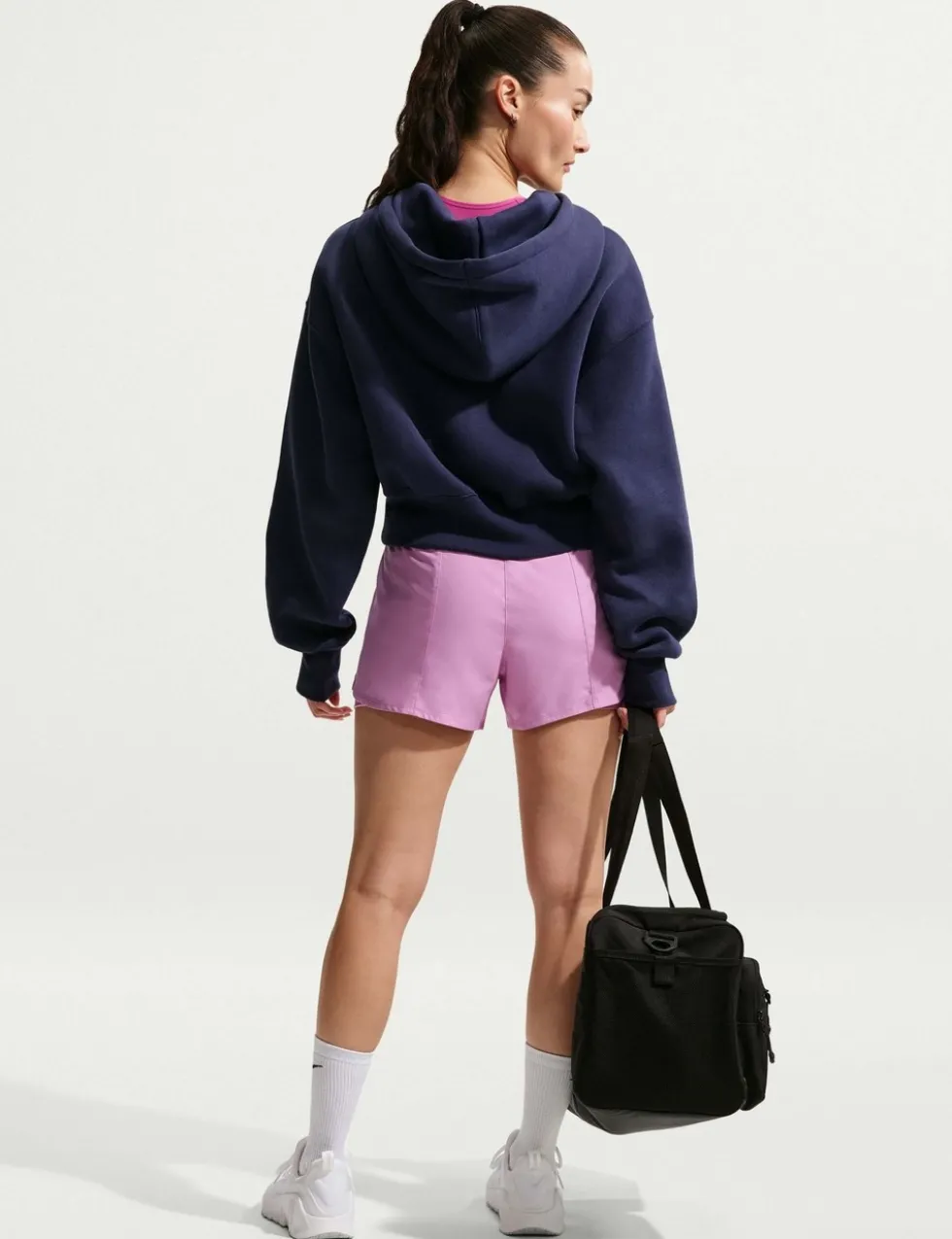 One Dri-FIT High Waisted 2-in-1 Shorts