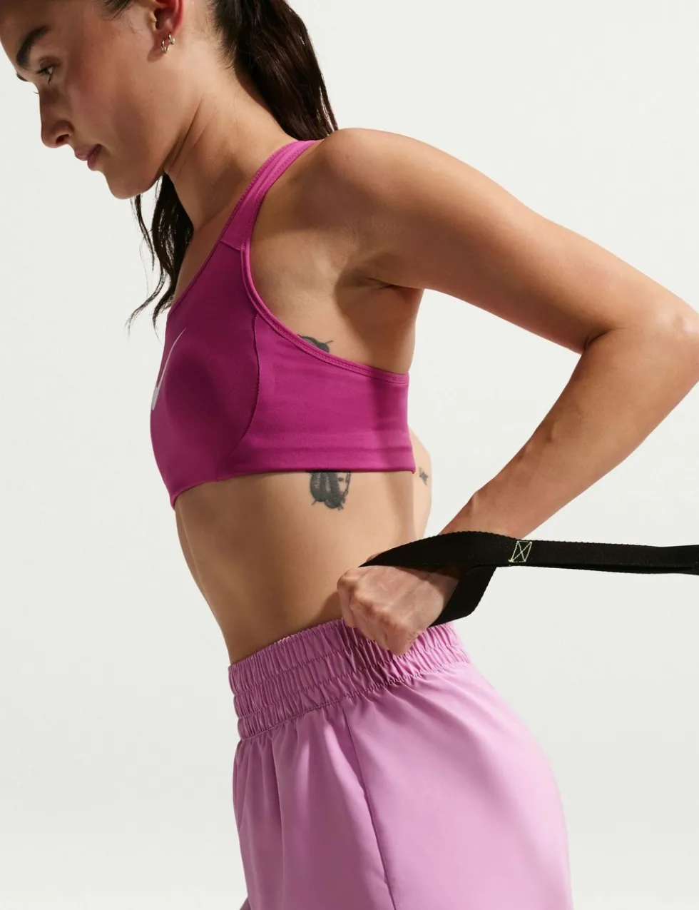 One Dri-FIT High Waisted 2-in-1 Shorts