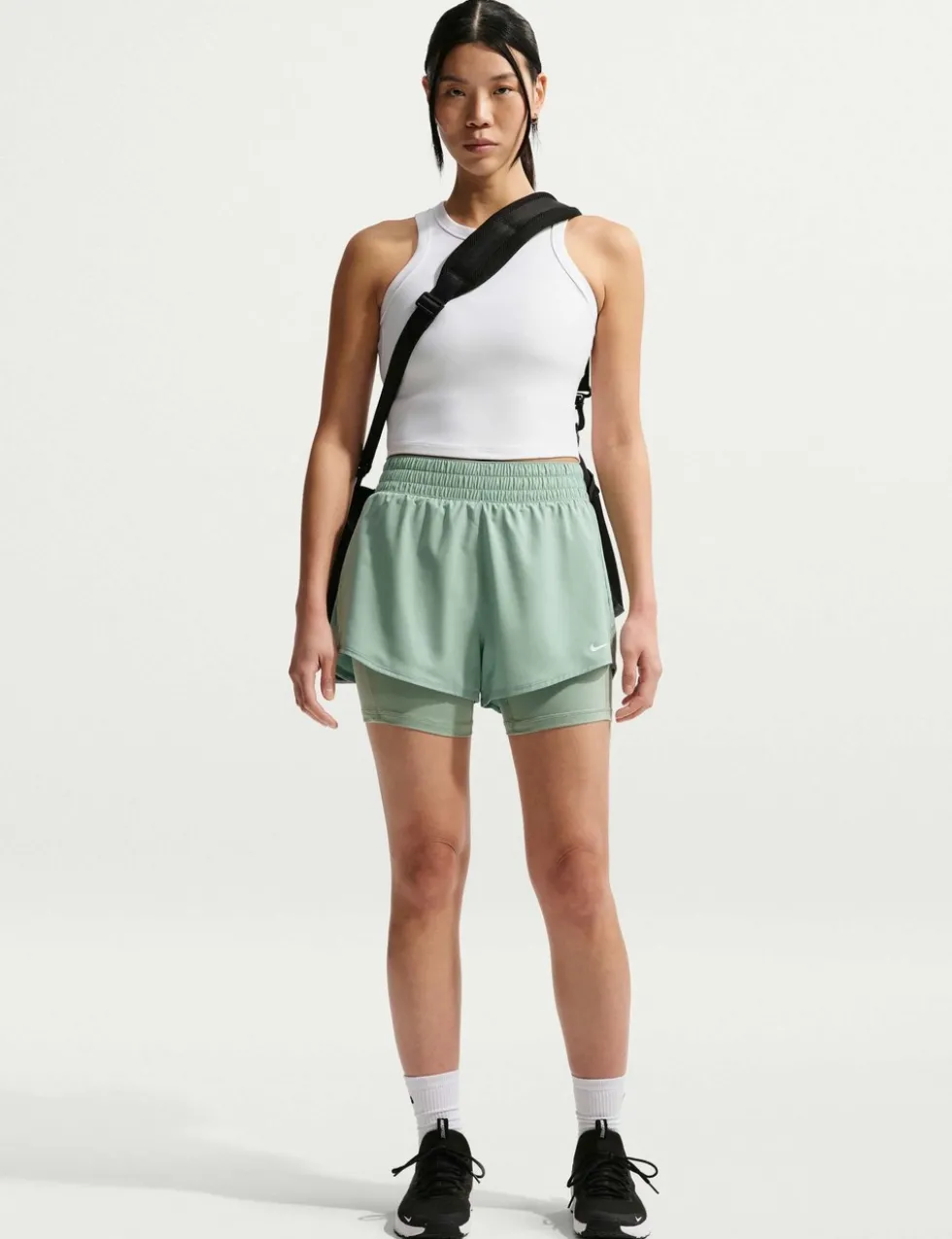 One Dri-FIT High Waisted 2-in-1 Shorts