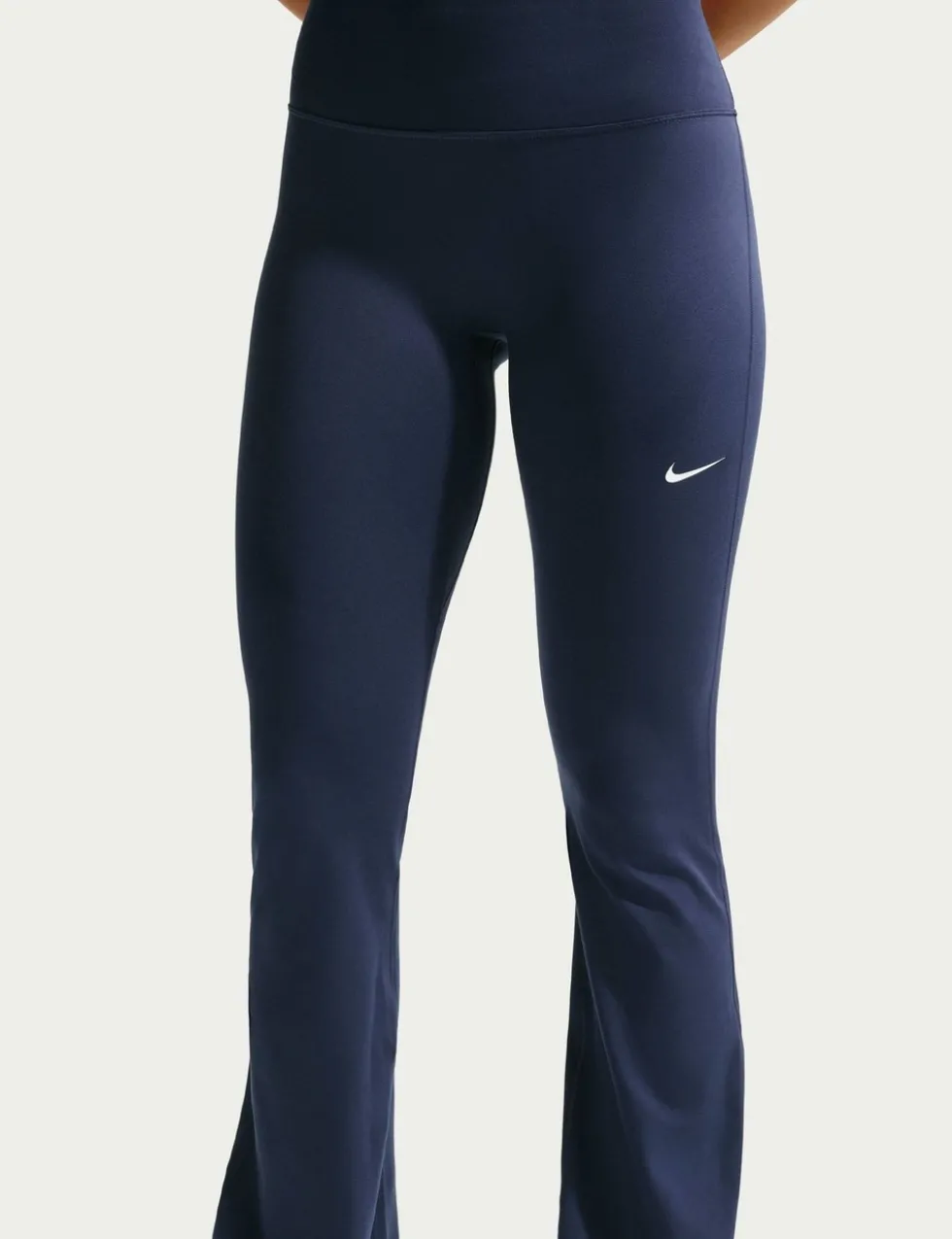One High Waisted Flared Leggings