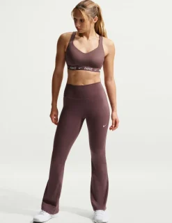 One High Waisted Flared Leggings