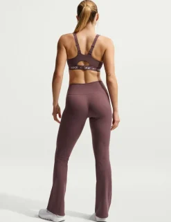 One High Waisted Flared Leggings