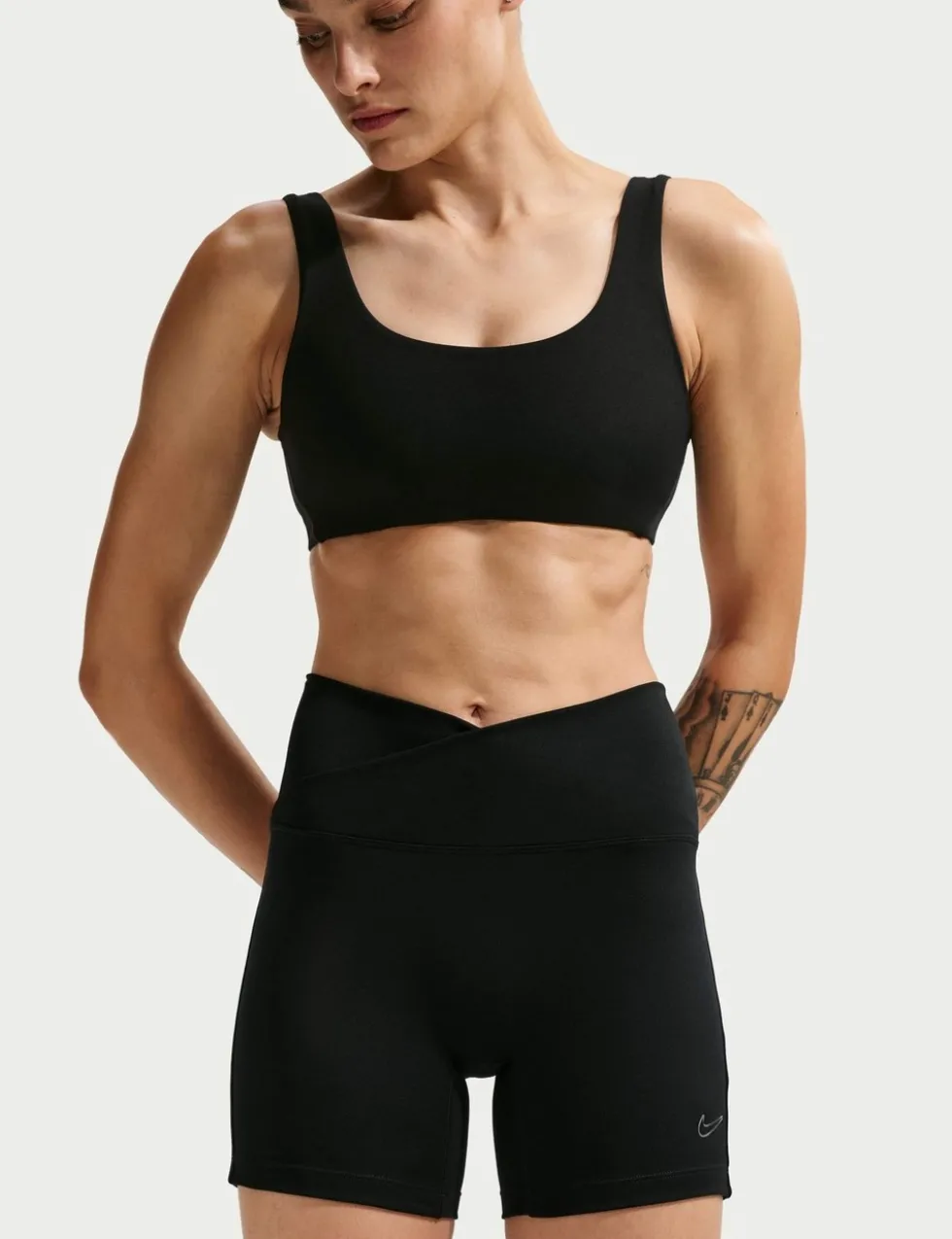 One High Waisted Shorts