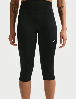 One High-Waisted Capri Leggings