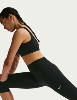 One High-Waisted Capri Leggings