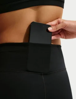 One High-Waisted Capri Leggings