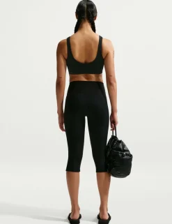 One High-Waisted Capri Leggings