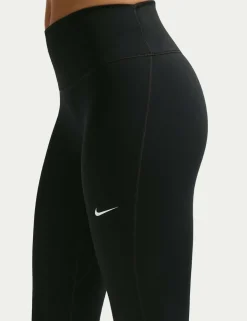 One High-Waisted Capri Leggings