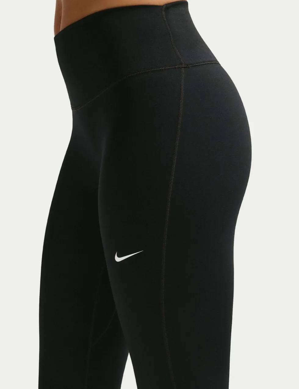 One High-Waisted Capri Leggings